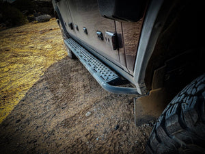 Expedition One Trail Series Rocker Guards | Ineos Grenadier (2022 - 2026) | Truck Brigade