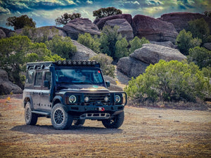 Expedition One Trail Series Rocker Guards | Ineos Grenadier (2022 - 2026) | Truck Brigade