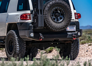 Expedition One Trail Series Single Swing Rear Bumper | Toyota FJ Cruiser (2007-2026)