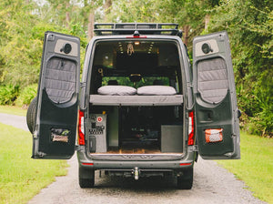 Flatline Van Co 3 - Panel Bed System | Mercedes - Benz Sprinter Van (2007 - 2024) | Truck Brigade