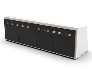 Flatline Van Co 48" Upper Cabinet | Mercedes Benz Sprinter Van (2007 - 2024) | Truck Brigade