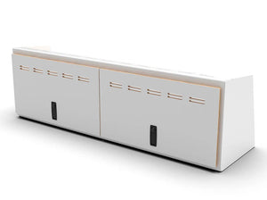 Flatline Van Co 48" Upper Cabinet | Mercedes Benz Sprinter Van (2007 - 2024) | Truck Brigade