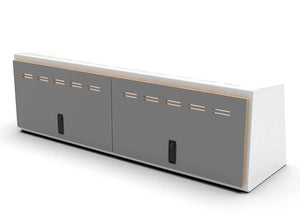 Flatline Van Co 48" Upper Cabinet | Mercedes Benz Sprinter Van (2007 - 2024) | Truck Brigade