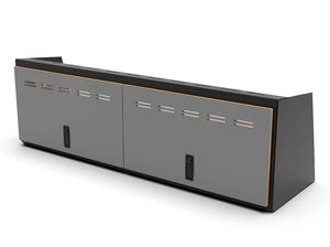 Flatline Van Co 48" Upper Cabinet | Mercedes Benz Sprinter Van (2007 - 2024) | Truck Brigade