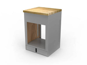 Flatline Van Co Adventure Van 24" Galley | Truck Brigade