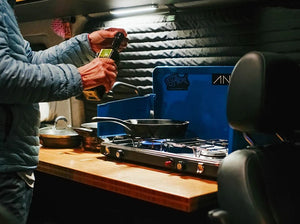 Flatline Van Co Adventure Van 41" Galley | Truck Brigade