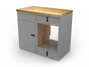 Flatline Van Co Adventure Van 41" Galley | Truck Brigade