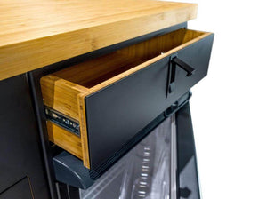 Flatline Van Co Adventure Van 41" Galley | Truck Brigade