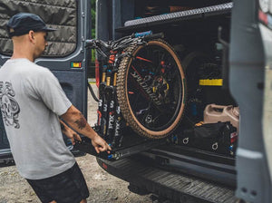 Flatline Van Co Adventure Van Pull - Out Tray | Truck Brigade