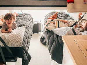 Flatline Van Co Adventure Van Solo Bed | Truck Brigade