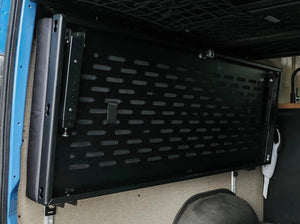 Flatline Van Co Adventure Van Solo Bed | Truck Brigade