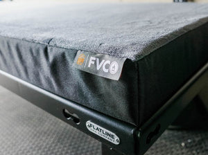 Flatline Van Co Adventure Van Solo Bed Mattress | Truck Brigade