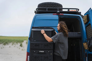 Flatline Van Co Adventure Van Wet/Dry Gear Box | Truck Brigade