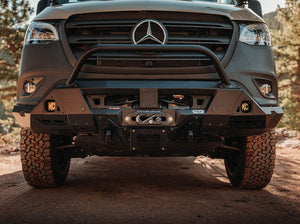 Flatline Van Co Adventure Winch Fairlead | Truck Brigade