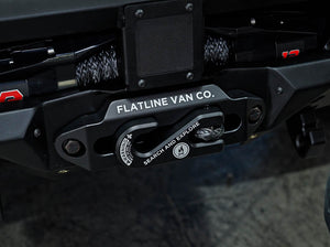 Flatline Van Co Adventure Winch Fairlead | Truck Brigade