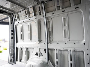 Flatline Van Co Bed Bracket L - Track Kit | Mercedes - Benz Sprinter Van (2019 - 2024) | Truck Brigade