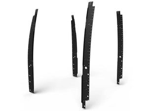 Flatline Van Co Bed Brackets | Mercedes - Benz Sprinter Van (2019 - 2024) | Truck Brigade