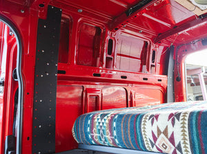 Flatline Van Co Bed Brackets | Mercedes - Benz Sprinter Van (2019 - 2024) | Truck Brigade