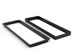 Flatline Van Co CRL Pill Window Trim - Transit Adventure Wagon Formed Windows | Truck Brigade