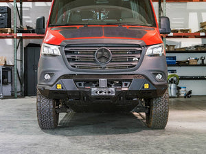 Flatline Van Co Front Bumper | Mercedes Benz Sprinter Van (2025) | Truck Brigade
