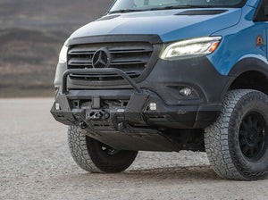 Flatline Van Co Front Bumper | Mercedes Benz Sprinter Van (2025) | Truck Brigade
