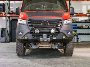 Flatline Van Co Front Bumper | Mercedes Benz Sprinter Van (2025) | Truck Brigade