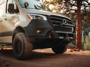 Flatline Van Co Front Bumper | Mercedes Benz Sprinter Van (2025) | Truck Brigade
