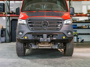 Flatline Van Co Front Bumper | Mercedes Benz Sprinter Van (2025) | Truck Brigade