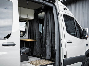 Flatline Van Co Headliner Shelf | Mercedes - Benz Sprinter Van (2019 - 2024) | Truck Brigade