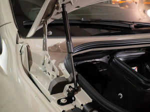 Flatline Van Co Hood Strut Kit | Mercedes - Benz Sprinter Van (2019 - 2024) | Truck Brigade