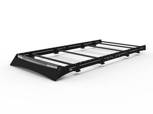 Flatline Van Co Low Pro Roof Rack | Ford Transit High Roof EXT (2015 - 2024) | Truck Brigade