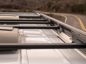 Flatline Van Co Low Pro Roof Rack | Mercedes Sprinter Van (2007 - 2024) - Truck Brigade