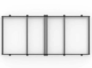 Flatline Van Co Low Pro Roof Rack | Mercedes Sprinter Van (2007 - 2024) - Truck Brigade