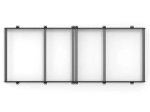Flatline Van Co Low Pro Roof Rack | Mercedes Sprinter Van (2007 - 2024) - Truck Brigade