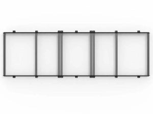 Flatline Van Co Low Pro Roof Rack | Mercedes Sprinter Van (2007 - 2024) - Truck Brigade