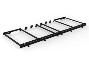 Flatline Van Co Low Pro Roof Rack | Mercedes Sprinter Van (2007 - 2024) - Truck Brigade