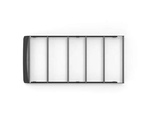 Flatline Van Co Low Pro Roof Rack | Ram ProMaster 136″ (2014 - 2024) | Truck Brigade