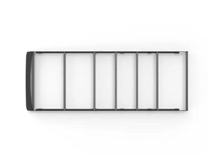 Flatline Van Co Low Pro Roof Rack | Ram ProMaster 159″ EXT (2014 - 2024) | Truck Brigade