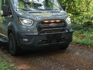 Flatline Van Co Nudge Bar | Ford Transit (2015 - 2024) | Truck Brigade