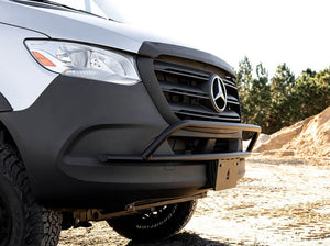 Flatline Van Co Nudge Bar | Mercedes Benz Sprinter Van (2019 - 2023) | Truck Brigade