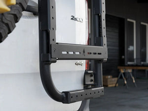 Flatline Van Co Owl B2 Rear Storage Box Adapter Brackets | Truck Brigade