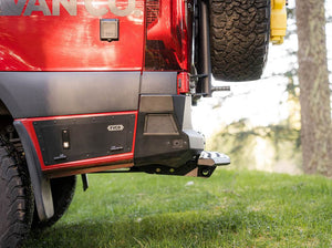 Flatline Van Co Rear Bumper | Mercedes Benz Sprinter Van (2019 - 2025) | Truck Brigade