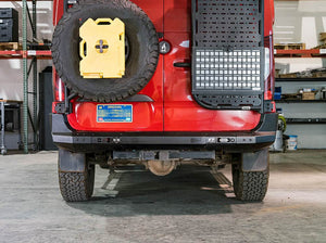 Flatline Van Co Rear Bumper | Mercedes Benz Sprinter Van (2019 - 2025) | Truck Brigade