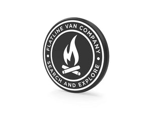 Flatline Van Co Rear Door Emblem | Mercedes - Benz Sprinter Van (2019 - 2024) | Truck Brigade