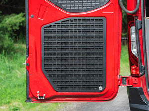 Flatline Van Co Rear Door Molle Panels | Mercedes Benz Sprinter Van (2019 - 2024) | Truck Brigade