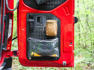 Flatline Van Co Rear Door Molle Panels | Mercedes Benz Sprinter Van (2019 - 2024) | Truck Brigade