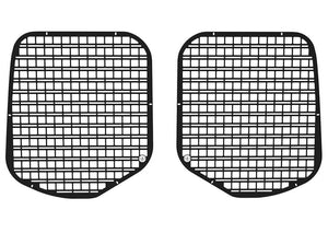 Flatline Van Co Rear Door Molle Panels | Mercedes Benz Sprinter Van (2019 - 2024) | Truck Brigade