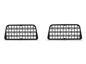 Flatline Van Co Rear Door Molle Panels | Mercedes Benz Sprinter Van (2019 - 2024) | Truck Brigade