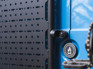 Flatline Van Co Rear Door Platform | Mercedes - Benz Sprinter Van (2019 - 2024) | Truck Brigade