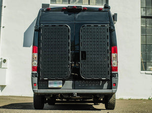 Flatline Van Co Rear Door Platform | Ram ProMaster 2014 - 2024 | Truck Brigade